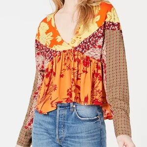 Free People Aloha State of Mind Top
